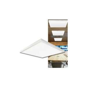 Zelux LED panel 45W 2in1 60 x 60 falon kívüli / beépíthető 4000K 5400lm