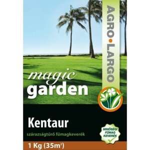 Agro-Largo Magic Garden Kentaur Trockenheitsresistente Grassamenmischung, 1 kg (35 m2) - Rasensamen