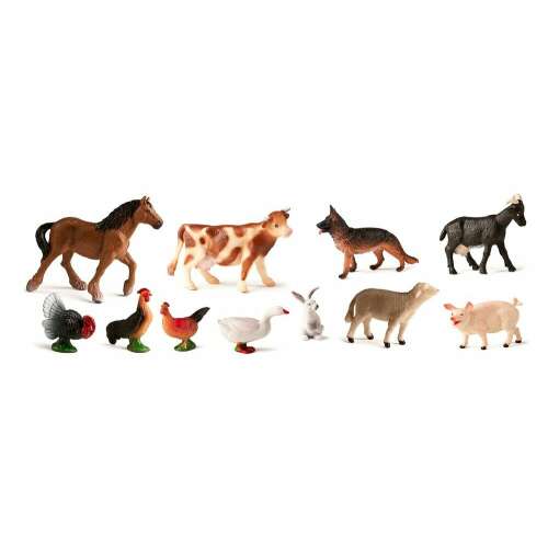 Animale de fermă, 11 figurine