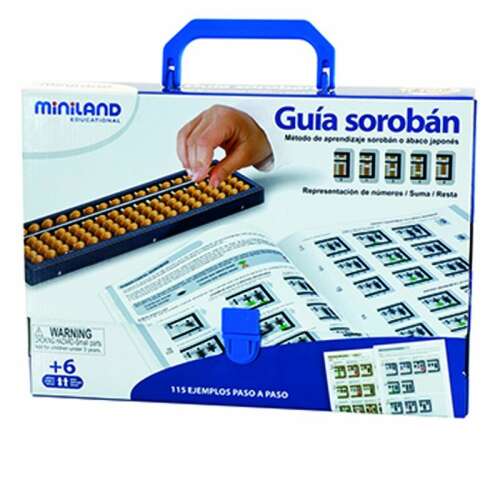 Set Abacus Soroban - Miniland