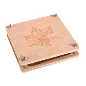 Presă de flori din lemn pentru conservarea frunzelor și florilor - Nonbrand Jocuri si jucarii creative