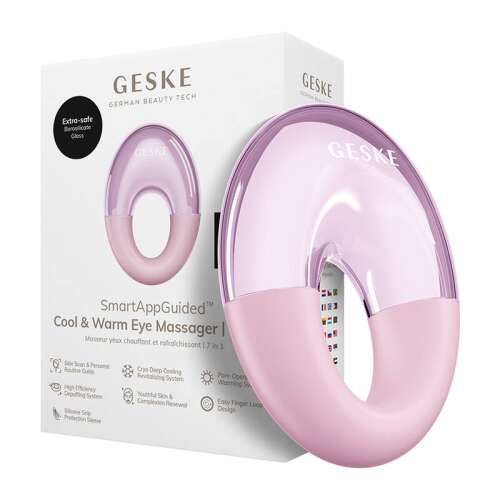 Geske Cool & Warm Eye Massager 7 in 1 (pink)