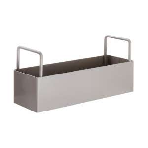 SIDELINE taupe fém tároló, 12cm - Tárolódoboz & kosár