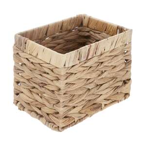 BASIC BRAID vízijácint tároló kosár, 16 x 12 cm - Tárolás & Rendszerezés