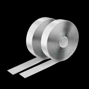 Logilink self-adhesive cable tie set, white, 25 mm wide, roll, 5 m - Electrical Installation