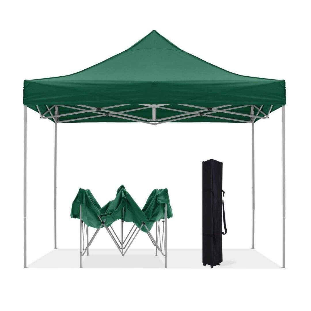 Összecsukható Kerti Pavilon 3x3m Sátor, zöld