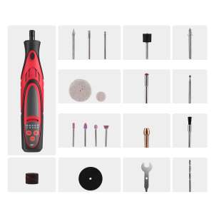 Akkumulátoros Meterk  kézi csiszológép