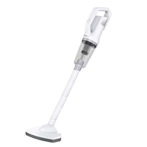 Vezeték nélküli akkumulátoros álló Porszívó HEPA szűrővel 120W, Fehér