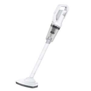 Vezeték nélküli akkumulátoros álló Porszívó HEPA szűrővel 120W, Fehér