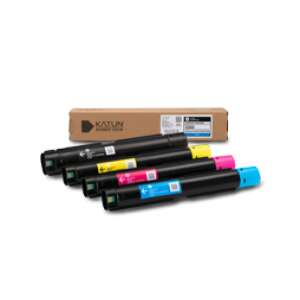 Toner kaseta Katun kompatibilna s pisačima Xerox VersaLink C7020, C7025, C7030, boja cijan, prinos 16500 stranica - Printer i skener