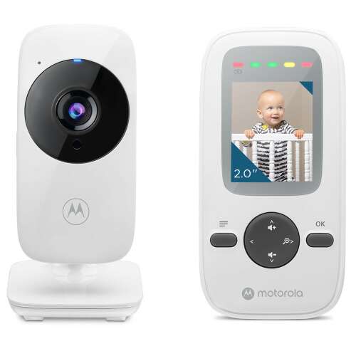 Motorola kamerás bébiőr VM481