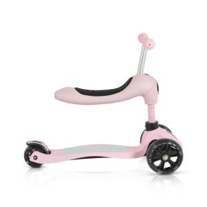 Scooter Skiddy 2in1 összecsukható roller - Rózsaszín 95616579 