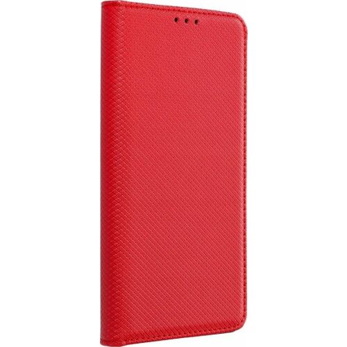 Xiaomi Redmi Note 13 4G red flip case, leather phone cover