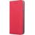 Xiaomi Redmi Note 13 4G Book Case, Flip Case, Phone Case, Magnetic Closure, Card Holder, Red, Smart Case Book 134039538
