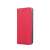 Xiaomi Redmi Note 13 Pro 4G red flip case with magnetic closure and card holder, side view