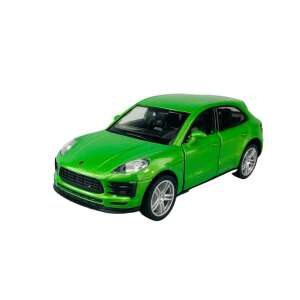 Fém kisautó 1:32-es méretarány - Porsche Macan S (zöld) 95666518 