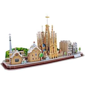 CubicFun: Barcelona - City Line 3D puzzle 186 db-os 95666599 