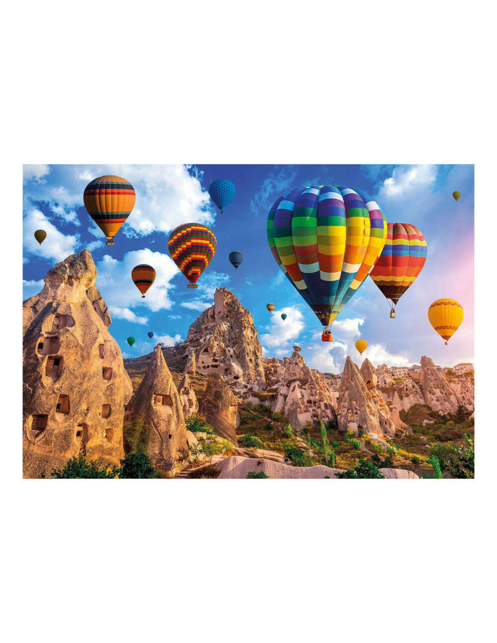 Puzzle 1000 HQ Balloons in Cappadocia
