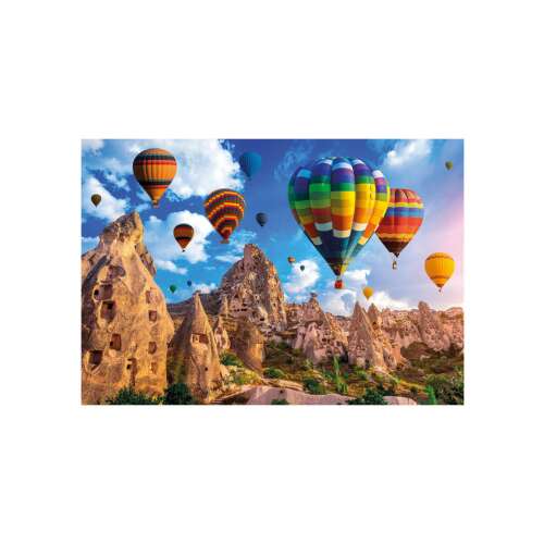 Clementoni 1000 elementów puzzle, Balony na gorące powietrze w Kapadocji, Turcja