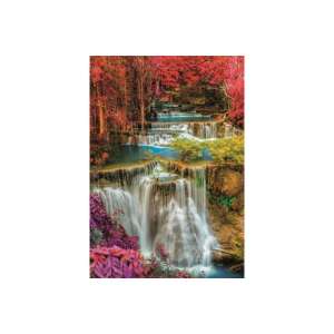 Clementoni 1000 darabos kirakós, Thaiföld őszi színei, vízesés, High Quality Collection - Clementoni Puzzle