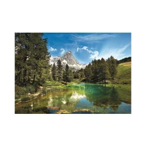 Clementoni Puzzle Jezioro Górskie - 1500 elementów - Scena z górskim jeziorem - Clementoni Puzzle