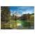 Puzzle finalizat 1500 piese, Lacul albastru cer, Clementoni High Quality Collection