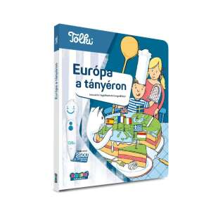 Interaktívna zvuková kniha Tolki: Európa na tanieri, spoznajte európsku kuchyňu a kultúru prostredníctvom zábavných aktivít, pre deti vo veku 6-12 rokov - Diafilmy, audio knihy, CD, DVD