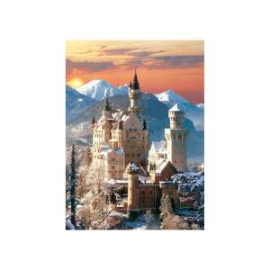 Puzzle Castelul Neuschwanstein, 1500 piese, Clementoni - Clementoni Puzzle
