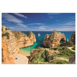 Clementoni Algarve-öböl 1000 darabos puzzle, gyönyörű tengerparti látképpel Algarve-ban, Portugáliában - Clementoni