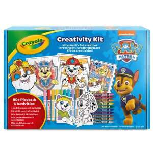 Crayola: 5 az 1-ben kreatív szett 60 db-os - Mancs Őrjárat 95666834 Foglalkoztató füzet, kifestő-színező
