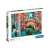 Clementoni 1000-teiliges Puzzle-Box, Nacht auf dem Karneval von Venedig, zeigt eine farbenfrohe Szene des Karnevals mit kostümierten Menschen, Gondeln und einer Brücke