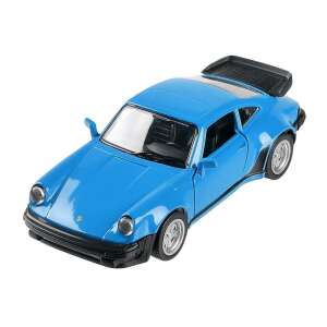 Fém kisautó 1:32-es méretarány - Porsche 911 Turbo 3.3 (kék) 95666858 