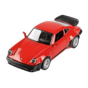 Fém kisautó 1:32-es méretarány - Porsche 911 Turbo 3.3 (piros) 95666871 