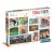 Clementoni 10-in-1 Tierfreunde Puzzle Box