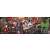 Clementoni Marvel Avengers puzzle panoramic 1000 piese imagine finalizată