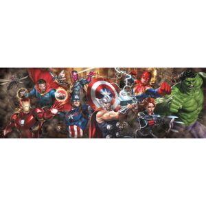 Clementoni Marvel Bosszúállók Panoráma Puzzle - 1000 darab