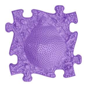 Muffik Szenzoros ortopédiai szőnyeg: kemény sünis kiegészítő - lila