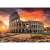 Clementoni 1000 darabos puzzle: Colosseum naplementekor