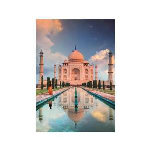 Puzzle Taj Mahal, 1500 piese, Clementoni - Puzzle 3D & Puzzle cu burete