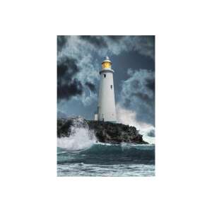 Leuchtturm im Sturm, 1000-teiliges Puzzle von Clementoni - Clementoni Puzzle