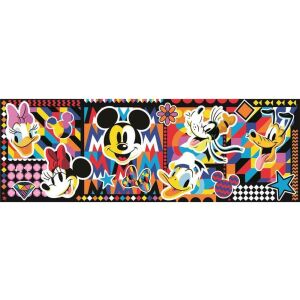 Clementoni Disney Mickey Egér Panoráma Puzzle - 1000 darab