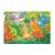 Clementoni Dinos Maxi Puzzle, 24 elementy, ilustracja kreskówkowa z dinozaurami