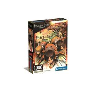 Clementoni Attack on Titan 1000 darabos kirakós játék, a népszerű anime sorozat karaktereivel - Clementoni
