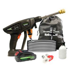 Hammersmith Hydroblast Akkumulátoros takarító pisztoly, 150W