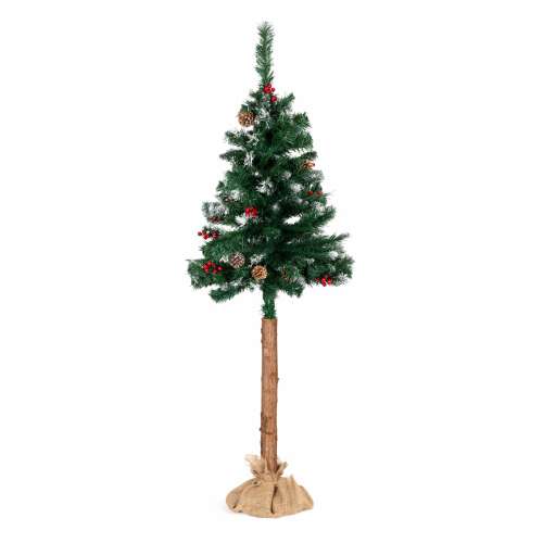 Karácsonyfa 160 cm, műfenyő
