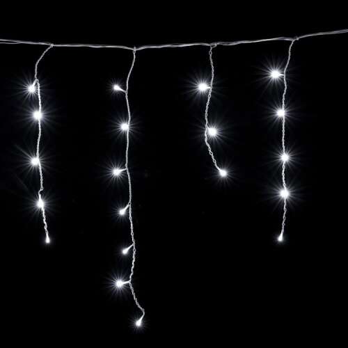 Dekorative Weihnachtsbeleuchtung 500pcs led 19m Vorhang für draußen