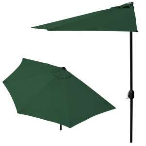 Kerti napernyő félig fali napernyő a teraszra 2,7 m zöld 95671596 
