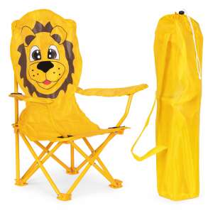 Scaun pliabil pentru copii scaun turistic cu sac cu leu 95671601 Mobilier si echipamente pentru copii