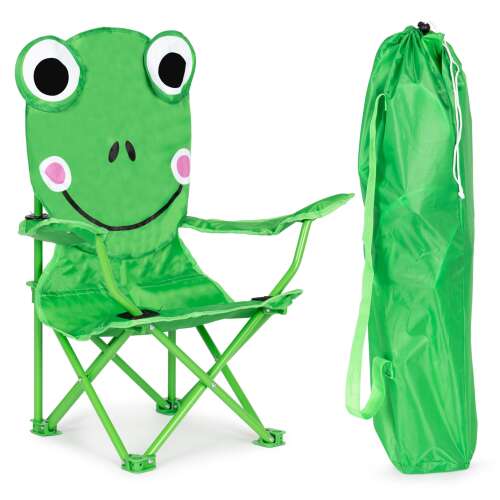 Scaun pliabil pentru copii scaun turistic cu sac broască broască
