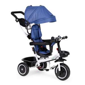 Dreirad Kinderwagen 360* drehbarer Sitz blau 95672176 Dreiräder
